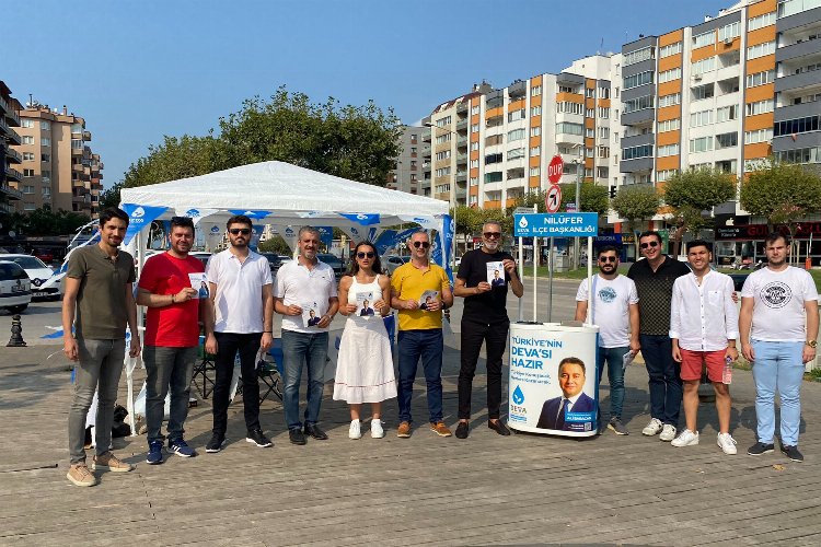 Bursa Nilüfer'de DEVA'yı anlattılar -