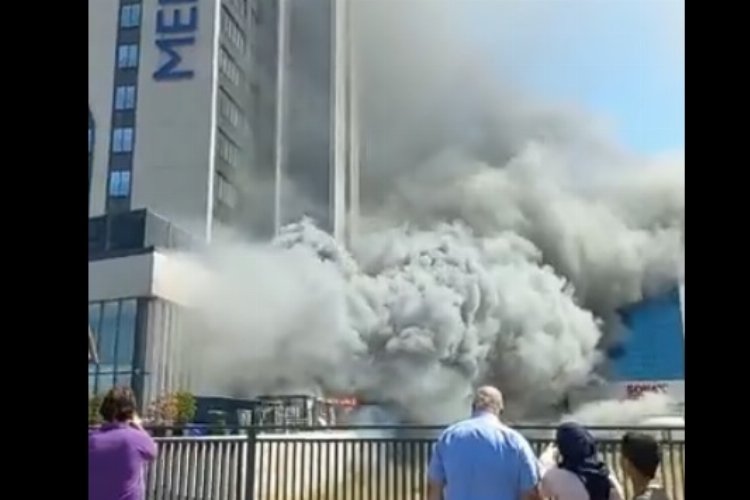 Bursa Nilüfer'de jeneratör kaynaklı yangın korkuttu! -