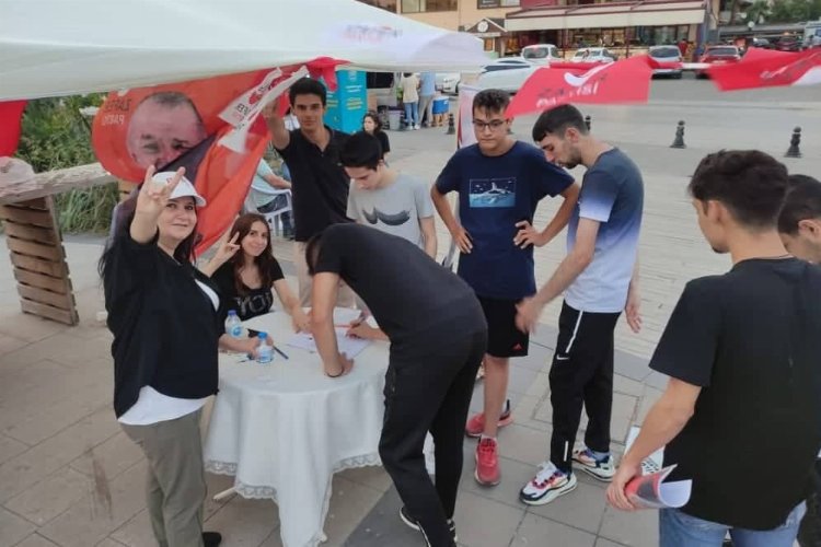Bursa Nilüfer'de 'Zafer'liler kendilerini FSM'de tanıttı -