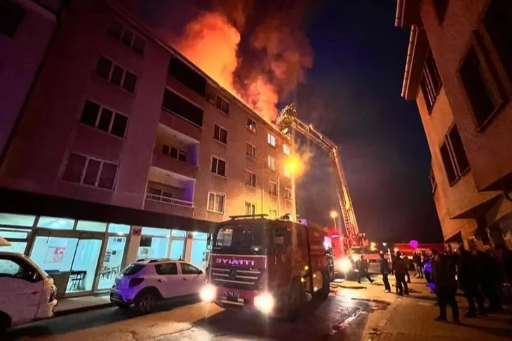 Bursa'nın alev savaşçıları bin 976 olaya müdahale etti -