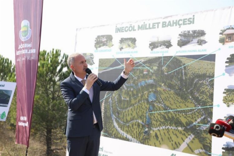 Bursa'nın en büyüğü olacak... İnegöl'de baraj manzaralı yarımada 'Millet'e dönüşecek -