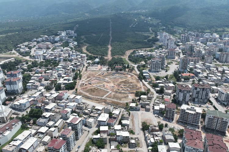 Bursa'nın en büyük parkı Yıldırım'a -