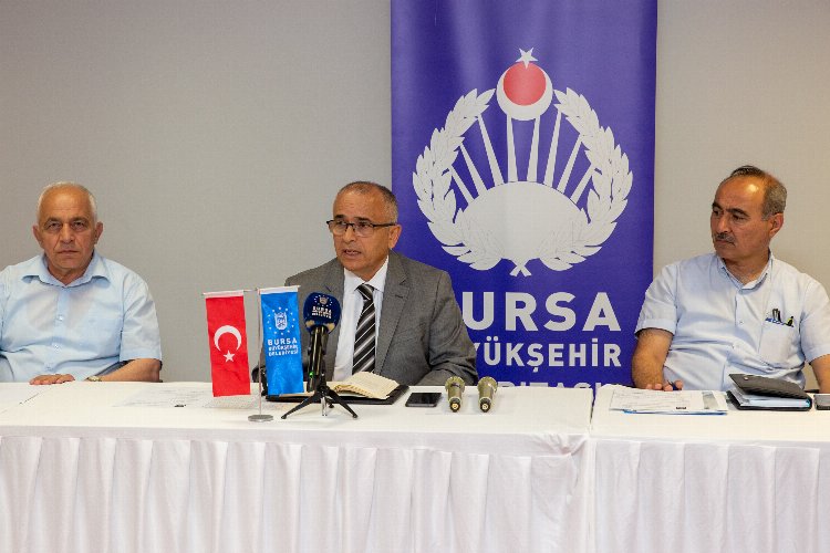 Bursa'nın esenliğini masaya yatırdılar -