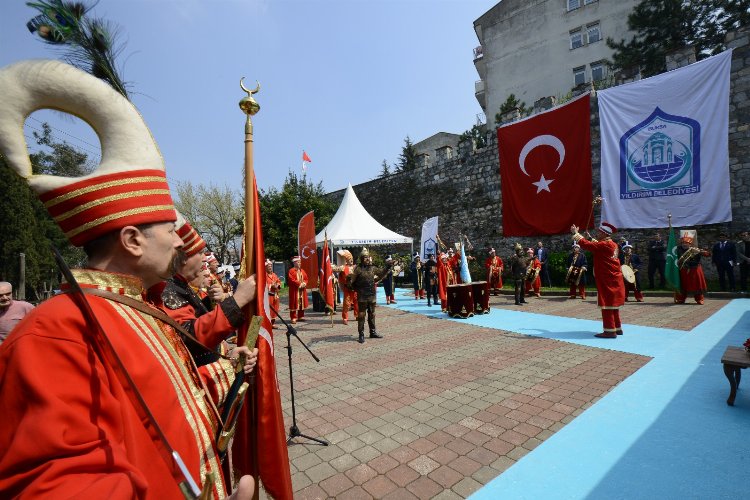Bursa'nın fethi coşkusu Yıldırım'da yaşandı -