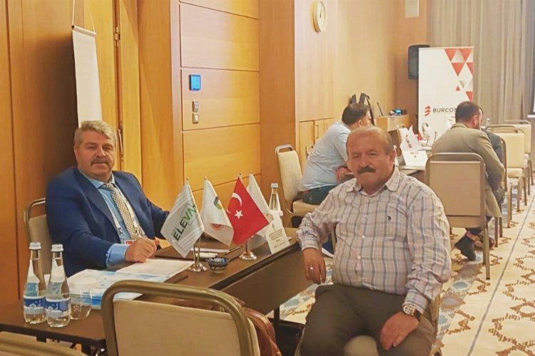 Bursa'nın firması Orta Asya'ya açıldı -