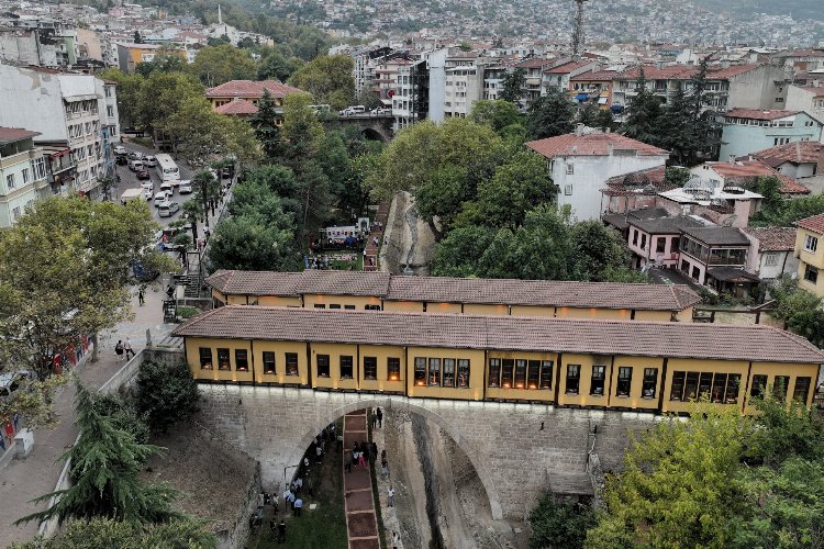 Bursa'nın göbeğinde 'huzur' koridoru -