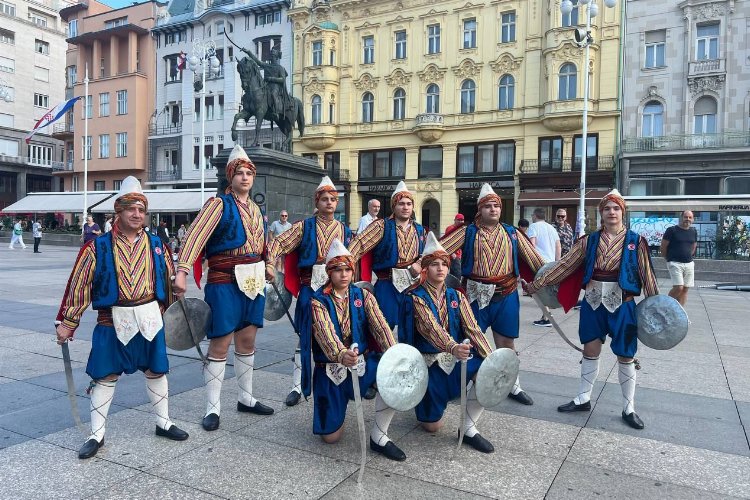 Bursa'nın kültürel mirası 'Kılıç Kalkan'ın Zagreb fethi! -