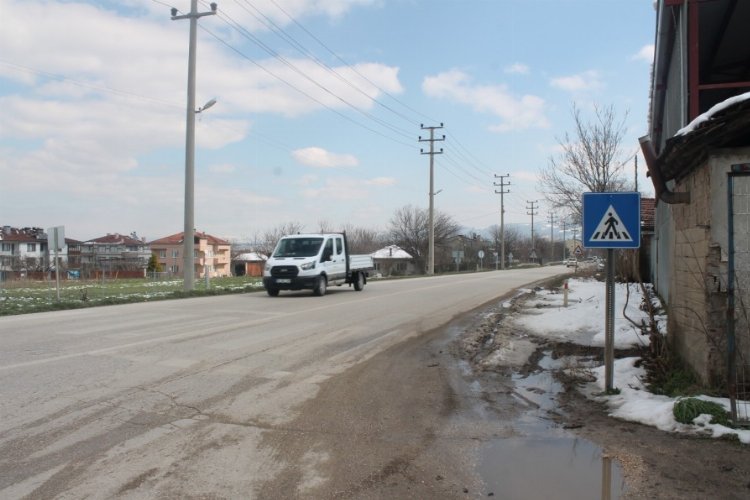 Bursa'nın ölüm yolu! O yol 'Tahtalı' köye çıkıyor -