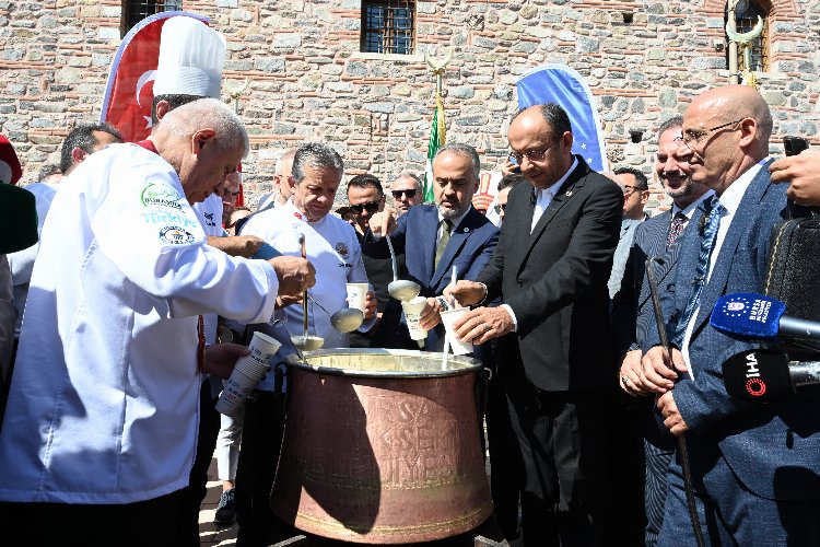 Bursa'nın tescilli lezzetlerine aş dualı start -