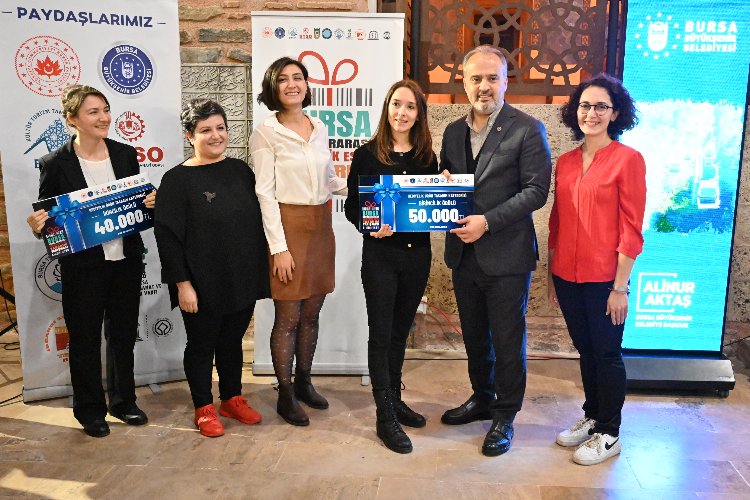 Bursa'nın uluslararası 'hediyelik eşya' tasarımları ödüllendirildi -