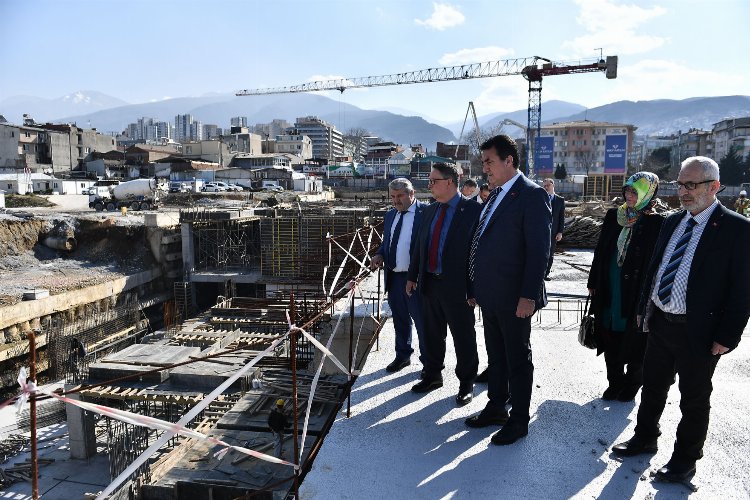 Bursa’nın vizyon projesi -