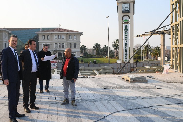 Bursa'nın yeni merkezi 'Osmangazi Meydanı'nda geri sayım -