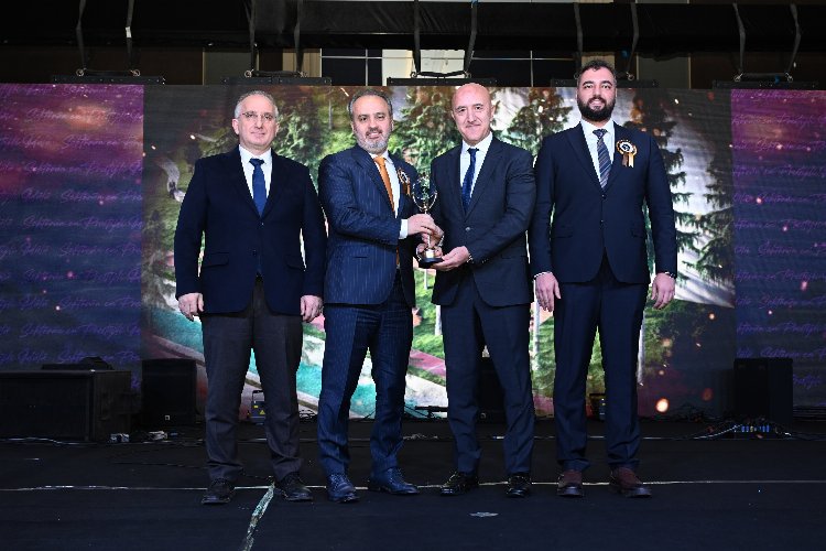 Bursa'nın 'yeşil'ine 3 ödül -