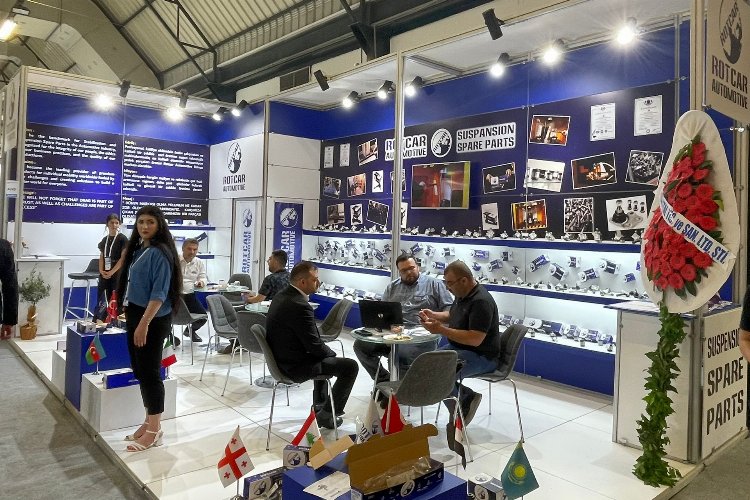 Bursa'nın yıldızı ROTCAR ürünlerini 'Made in Türkiye' imzasıyla tanıtıyor -