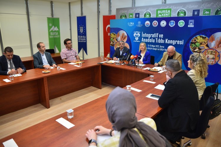 Bursa 'İntegratif ve Anadolu Tıbbı Kongresi'ne hazırlanıyor -