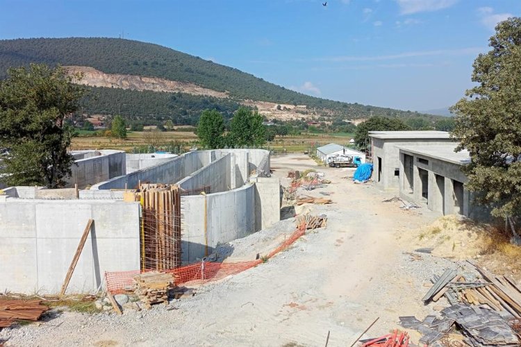 Bursa Orhaneli’nin atık sularına modern arıtma -