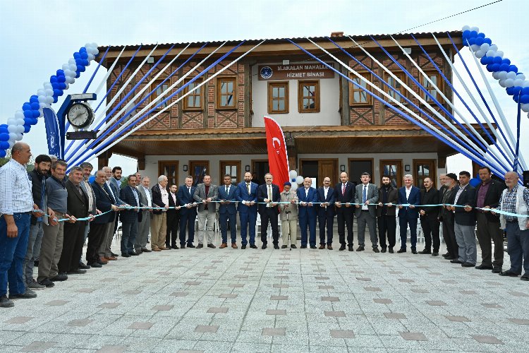 Bursa Orhaneli'ye değer katan 'hizmet' -
