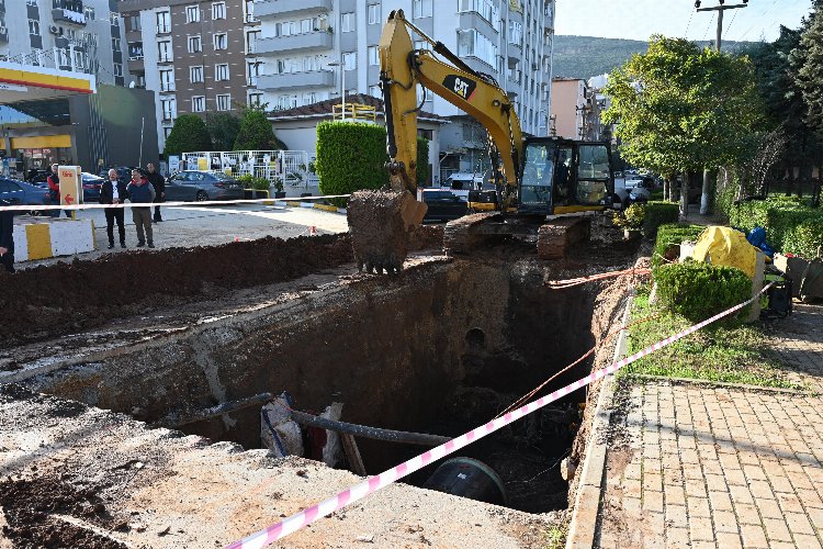 Bursa Orhangazi'de altyapı yatırımlarına tam gaz -