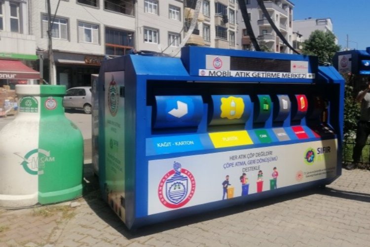 Bursa Orhangazi'de ayda 10 ton 'atık' cam -