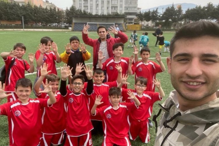 Bursa Orhangazi'de Batuhan Zengin Demirel'den sportif imza -