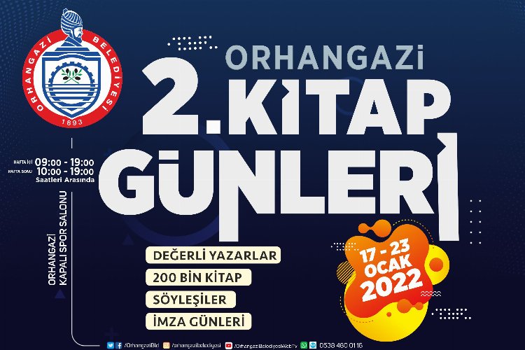 Bursa Orhangazi'de 'kitap'la ikinci buluşma -