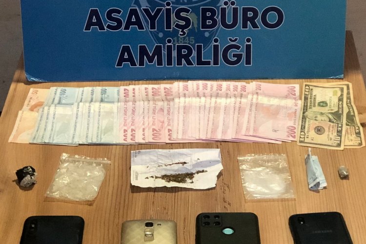 Bursa Orhangazi'de uyuşturucu operasyonu: 2 tutuklama -