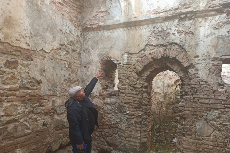 Bursa Orhangazi'deki bin yıllık hamam tarihe ışık tutuyor -