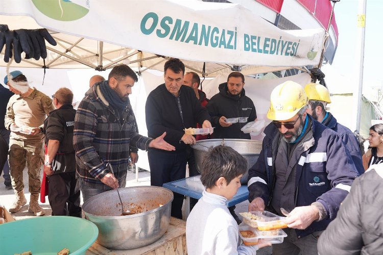 Bursa Osmangazi 100 gündür afet bölgesinde -