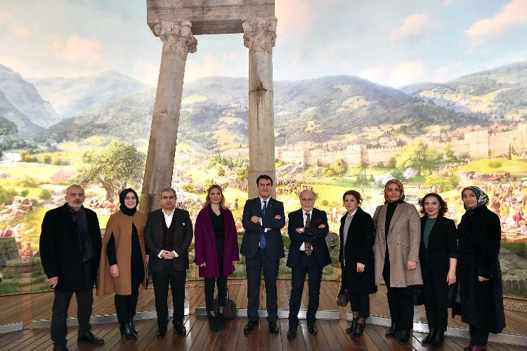 Bursa Osmangazi Darülaceze Yönetimi’nin fetih yolculuğu -