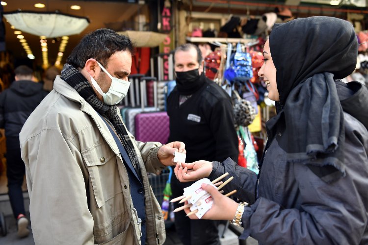 Bursa Osmangazi'de 18 Mart'a özel anlamı hediye -