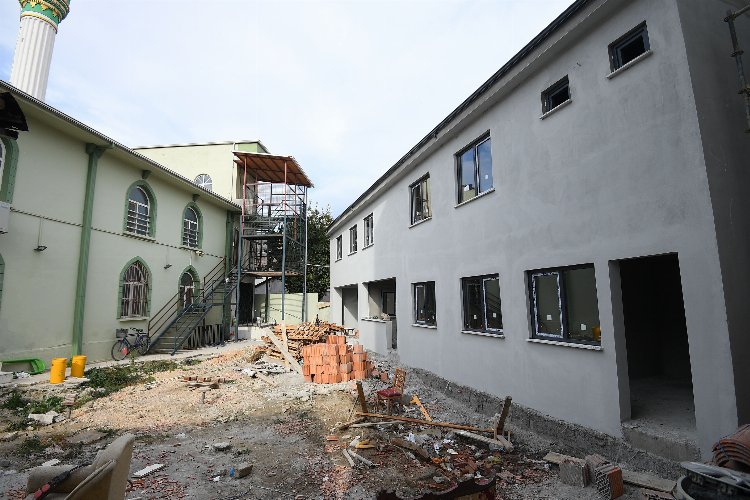 Bursa Osmangazi'de Adalet Cami’ne yeni bina -