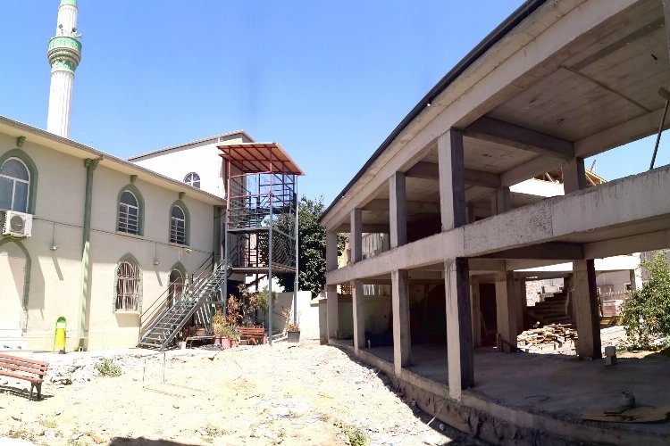 Bursa Osmangazi’de Adalet Camii'ne yeni hizmet binası -