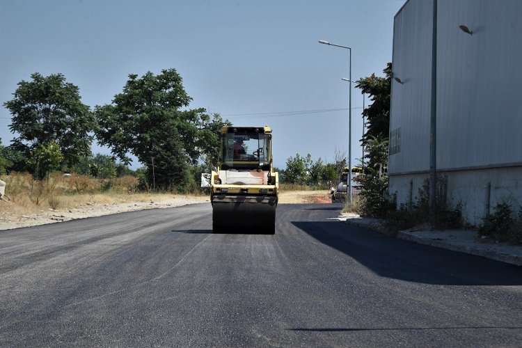 Bursa Osmangazi’de asfalt çalışmaları hız kesmiyor -