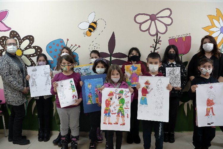 Bursa Osmangazi'de 'Bilgi Evleri'nde dolu dolu eğitim -