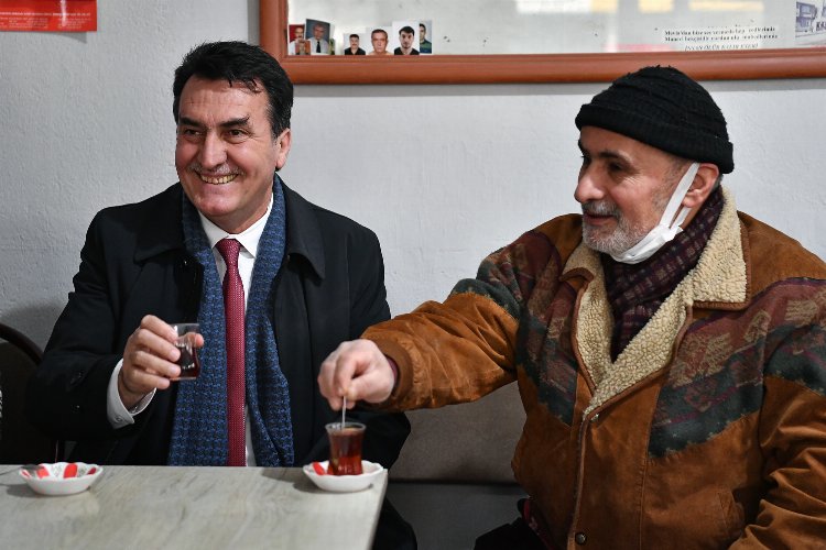 Bursa Osmangazi’de camiler birer birer yenileniyor -
