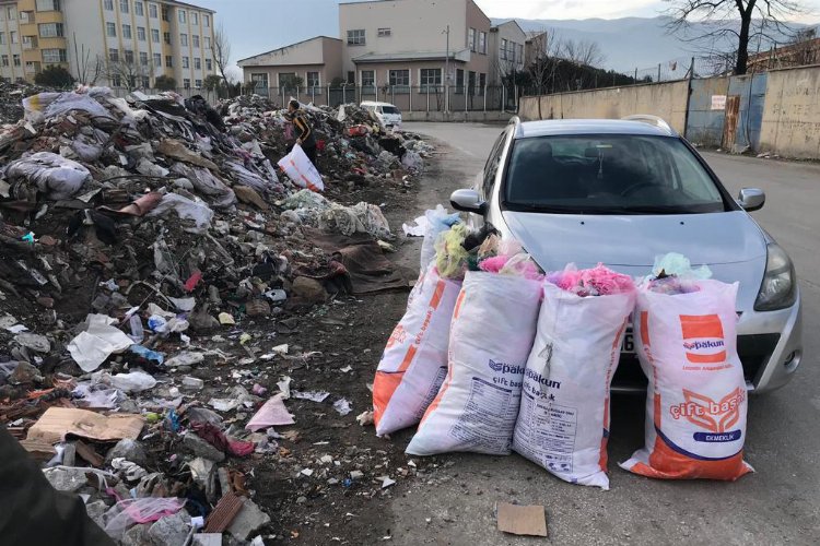 Bursa Osmangazi'de çevreyi kirletenlere ceza -