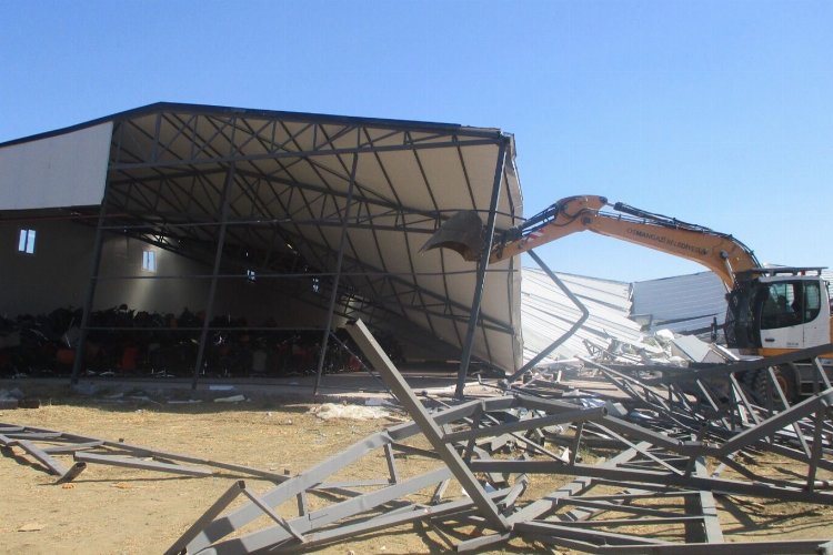Bursa Osmangazi'de dağda ovada kaçakla mücadele -