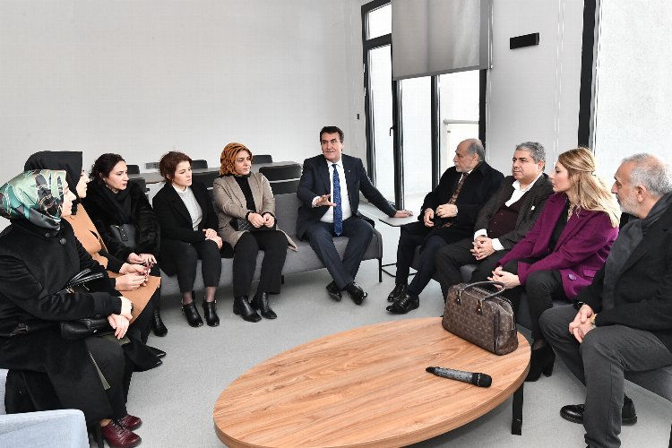 Bursa Osmangazi'de Darülaceze’den BAREM’e övgü -