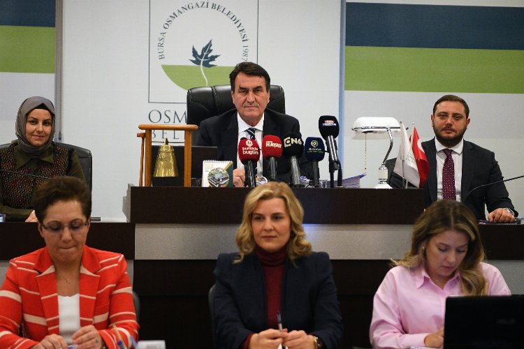 Bursa Osmangazi’de Denetim Komisyonu belirlendi -