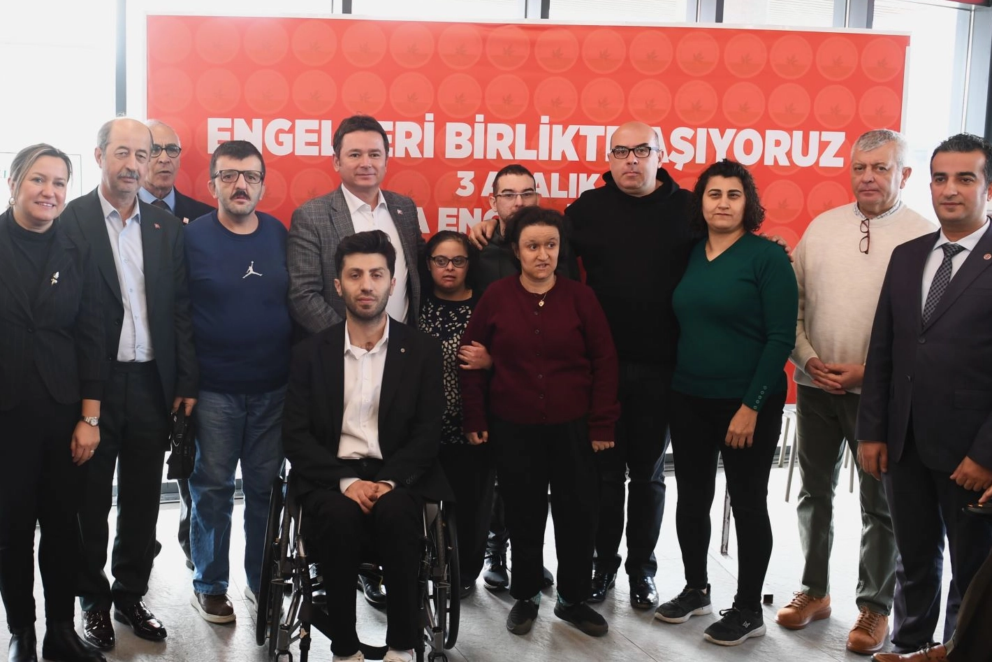 Bursa Osmangazi’de engelli bireyler bir araya geldi -
