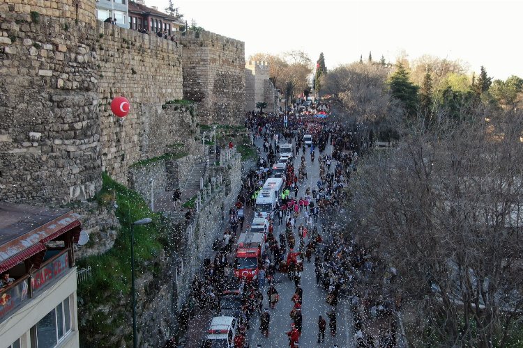 Bursa Osmangazi’de ‘Fetih’ Bayramı -