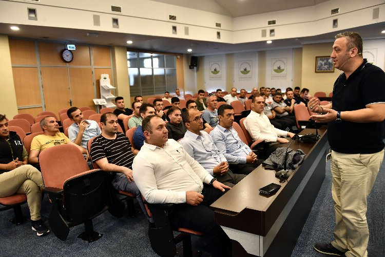 Bursa Osmangazi'de 'öfke kontrolü' eğitimi -