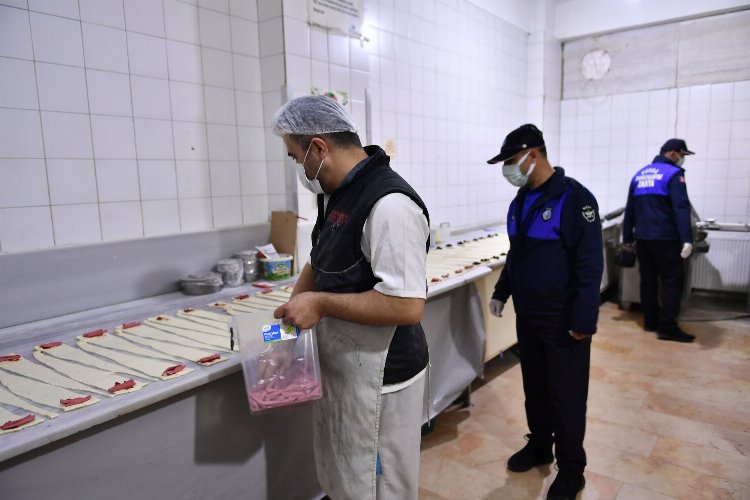 Bursa Osmangazi'de fırın ve pastanelere Ramazan denetimi -