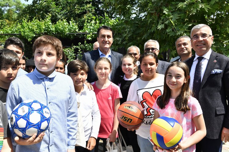 Bursa Osmangazi’de gençler şenlikte buluştu -