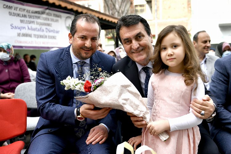 Bursa Osmangazi'de Hacı Aşır Dikmen Kur’an Kursu dualarla açıldı -