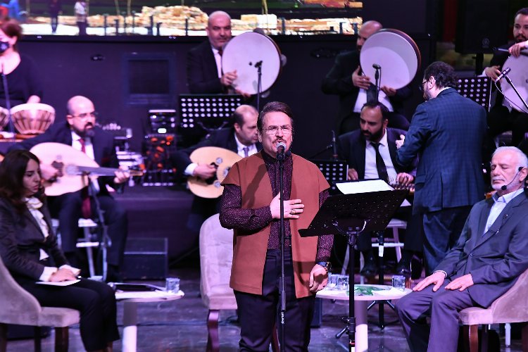 Bursa Osmangazi'de maneviyat dolu gece -