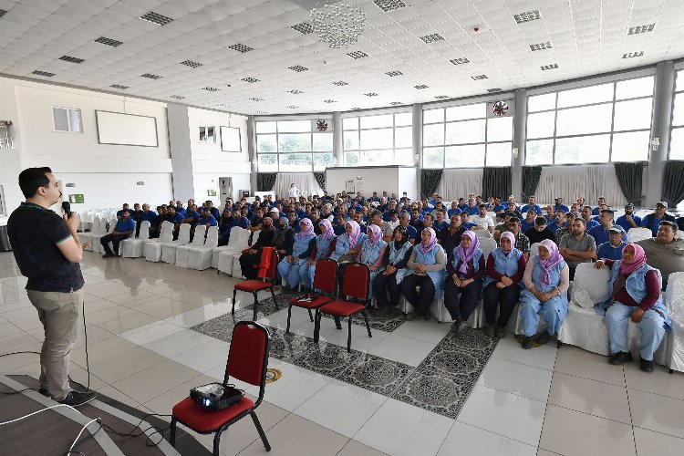 Bursa Osmangazi'de 'şüpheli paket' eğitimi -