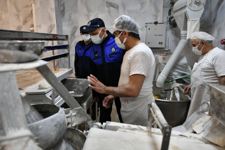 Bursa Osmangazi'de Ramazan öncesi denetimler yoğunlaştı -