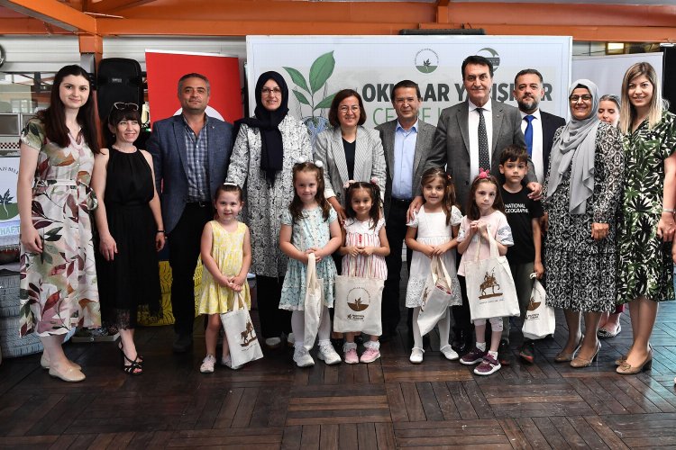 Bursa Osmangazi'de öğrenciler 'çevre' için yarıştı -
