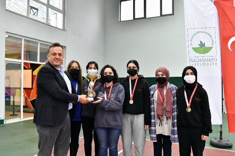 Bursa Osmangazi'de satranç coşkusu -